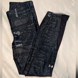 UA compression heather workout pants. Women's small.